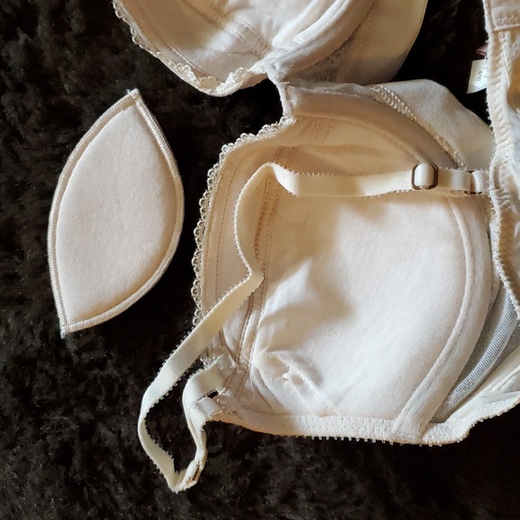 ✅ $10 ADD-ON ✅ Brand New Gossard Bra 34B Ivory Includes Pads Push ✅ $10 ADD-ON ✅ - Picture 8 of 10